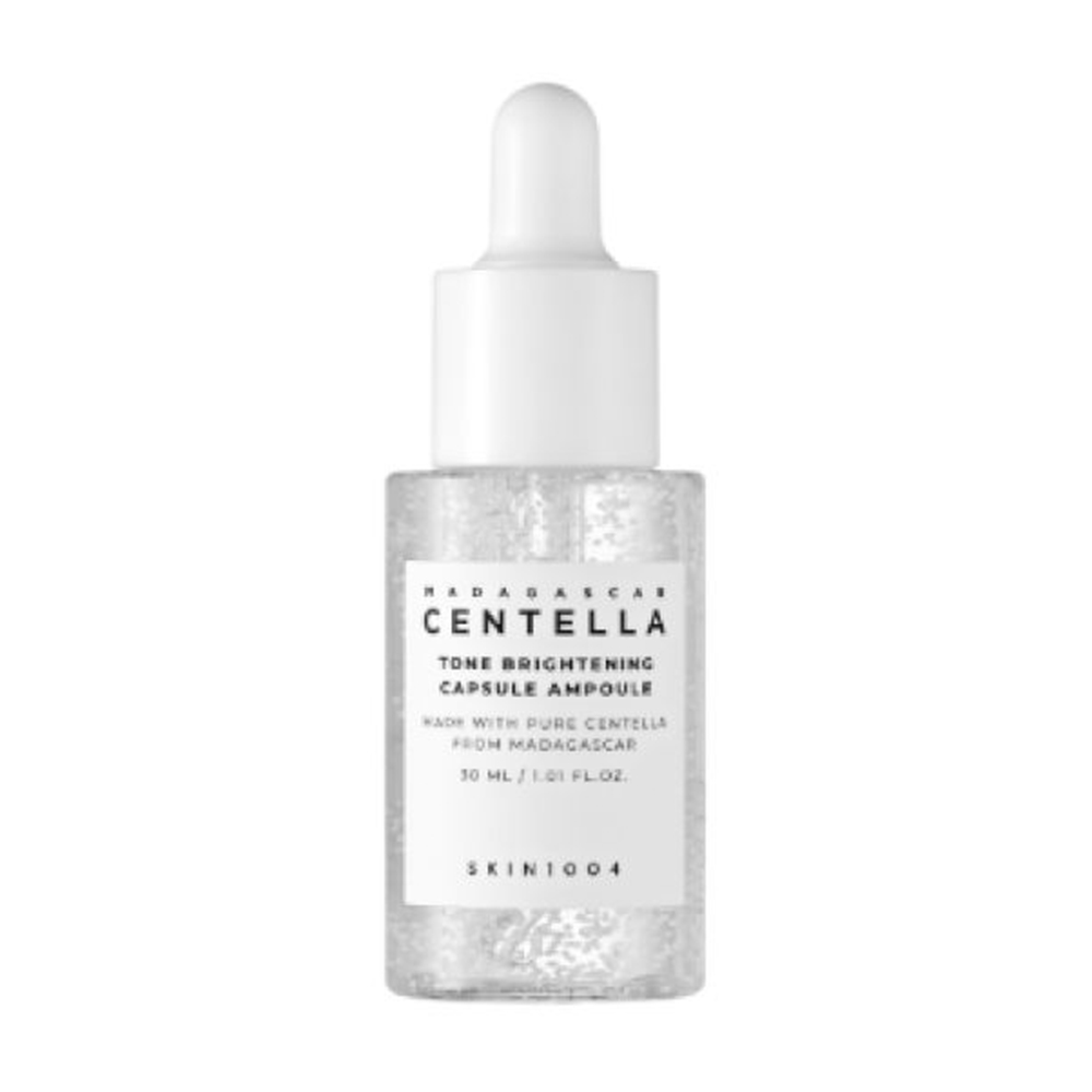 

Освітлювальна ампула для обличчя Skin1004 Madagascar Centella Tone Brightening Capsule Ampoule з екстрактом центели азіатської та ніацинамідом, 30 мл