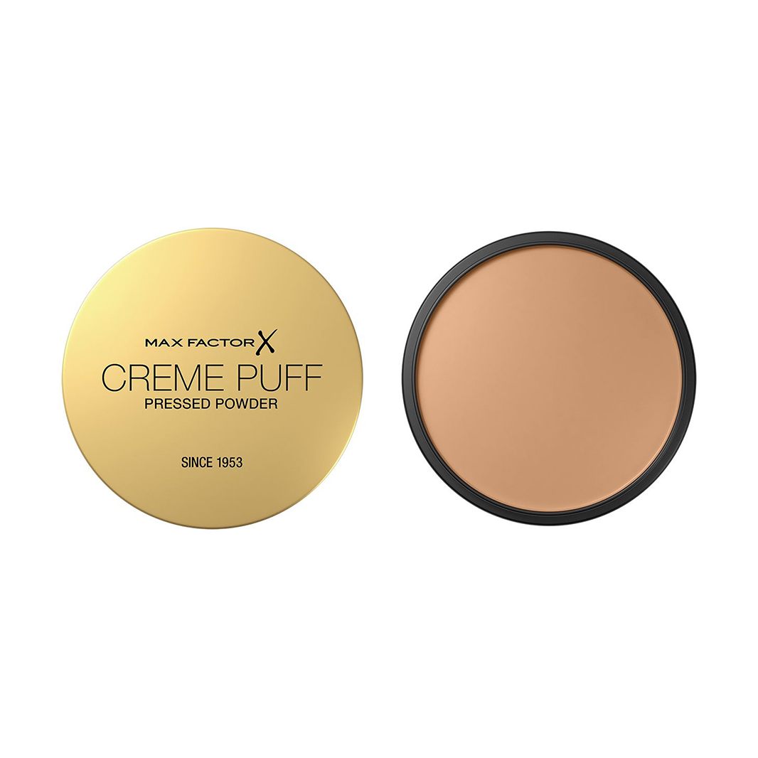 

Уцінка! Компактна пудра для обличчя Max Factor Creme Puff Pressed Powder, 41 Medium Beige, 14 г