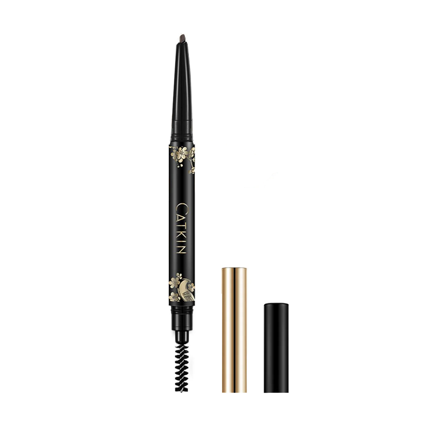 

Уцінка! Олівець для брів Catkin Summer Palace Waterproof Eyebrow Pencil зі щіточкою, C03 Brown, 2*0.25 г