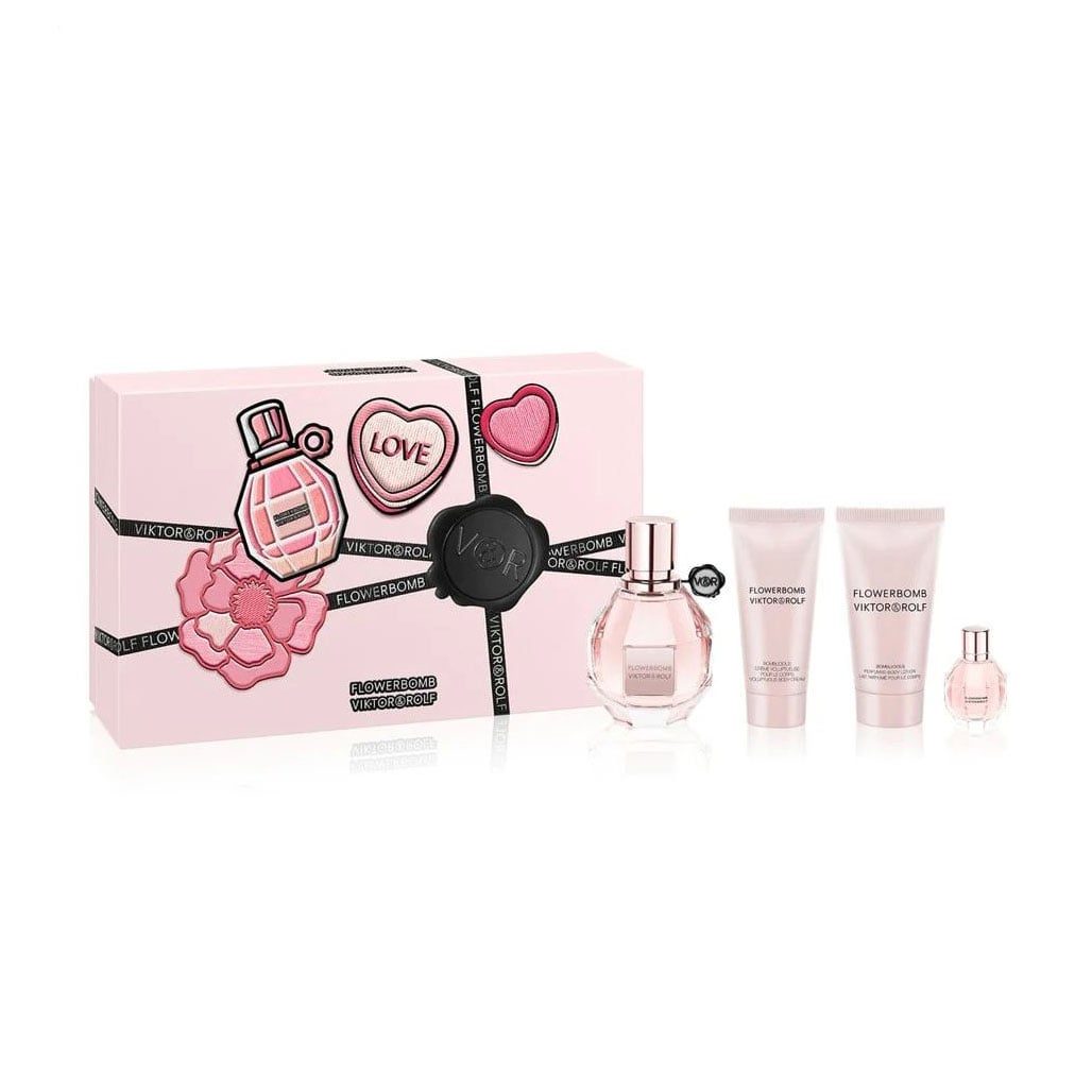 

Парфумований набір жіночий Viktor & Rolf Flowerbomb, 4 предмети