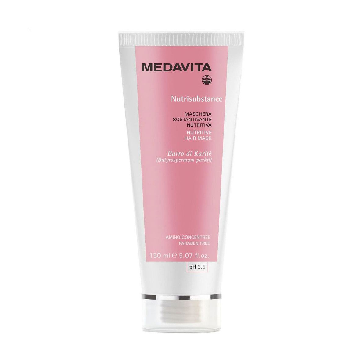 

Живильна маска Medavita Nutrisubstance Nutritive Hair Mask для сухого волосся, 150 мл