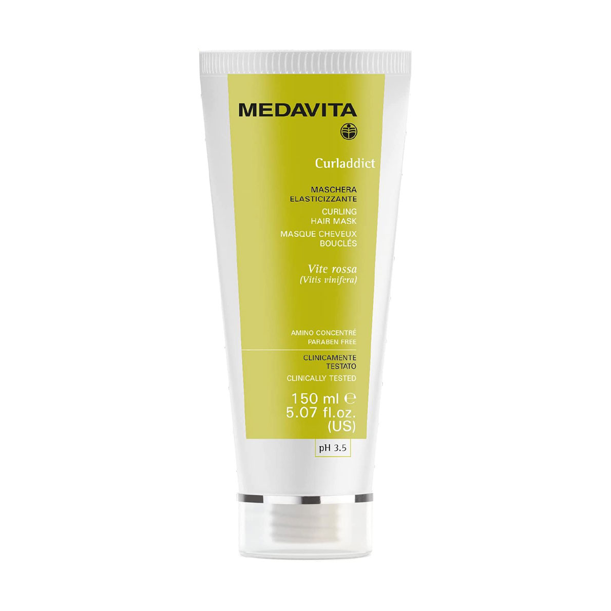 

Маска Medavita Curladdict Curling Hair Mask для еластичності кучерявого волосся, 150 мл