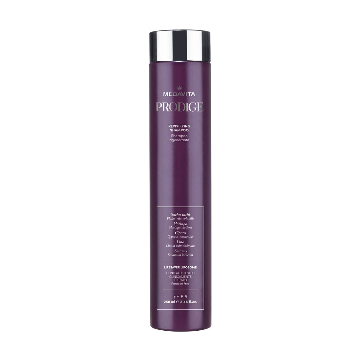 

Відновлювальний шампунь Medavita Prodige Revivifying Shampoo для сильно пошкодженого волосся, 250 мл