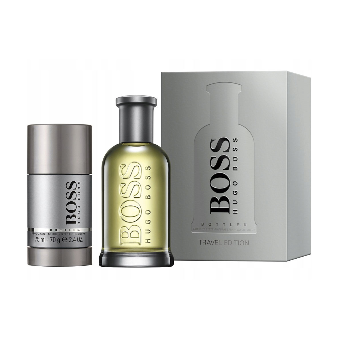 

Парфумований набір чоловічий Hugo Boss Boss Bottled (туалетна вода, 100 мл + дезодорант-стік, 75 мл)