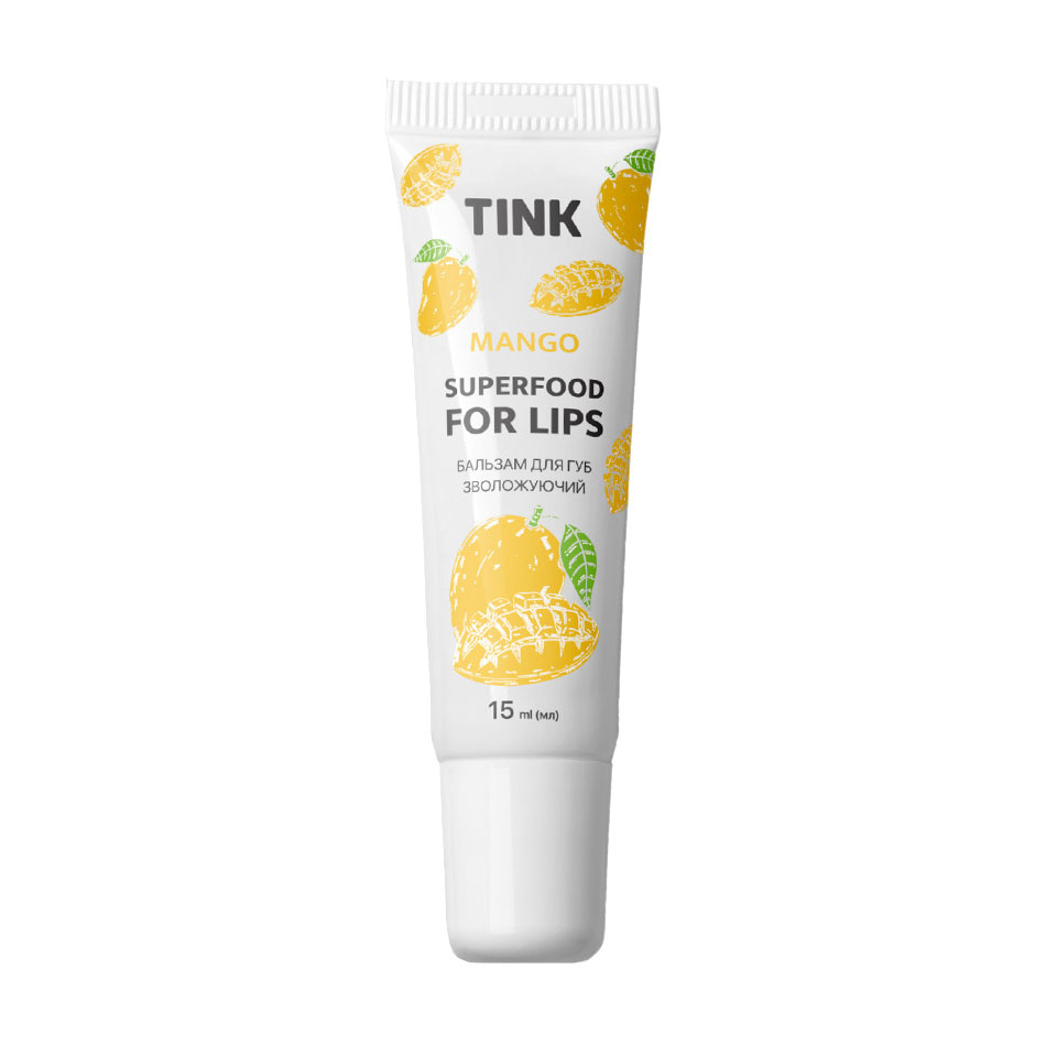 

Уцінка! Зволожувальний бальзам для губ Tink Mango, 15 мл
