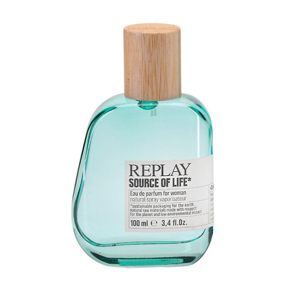 

Replay Source Of Life Парфумована вода жіноча, 100 мл