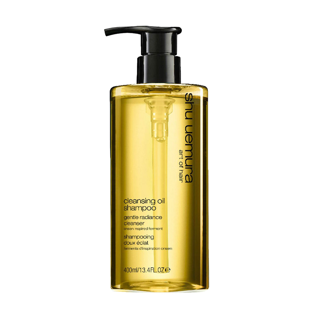 

Очищувальний шампунь-олія для волосся Shu Uemura Art Of Hair Cleansing Oil Shampoo Gentle Radiance Cleanser, 400 мл