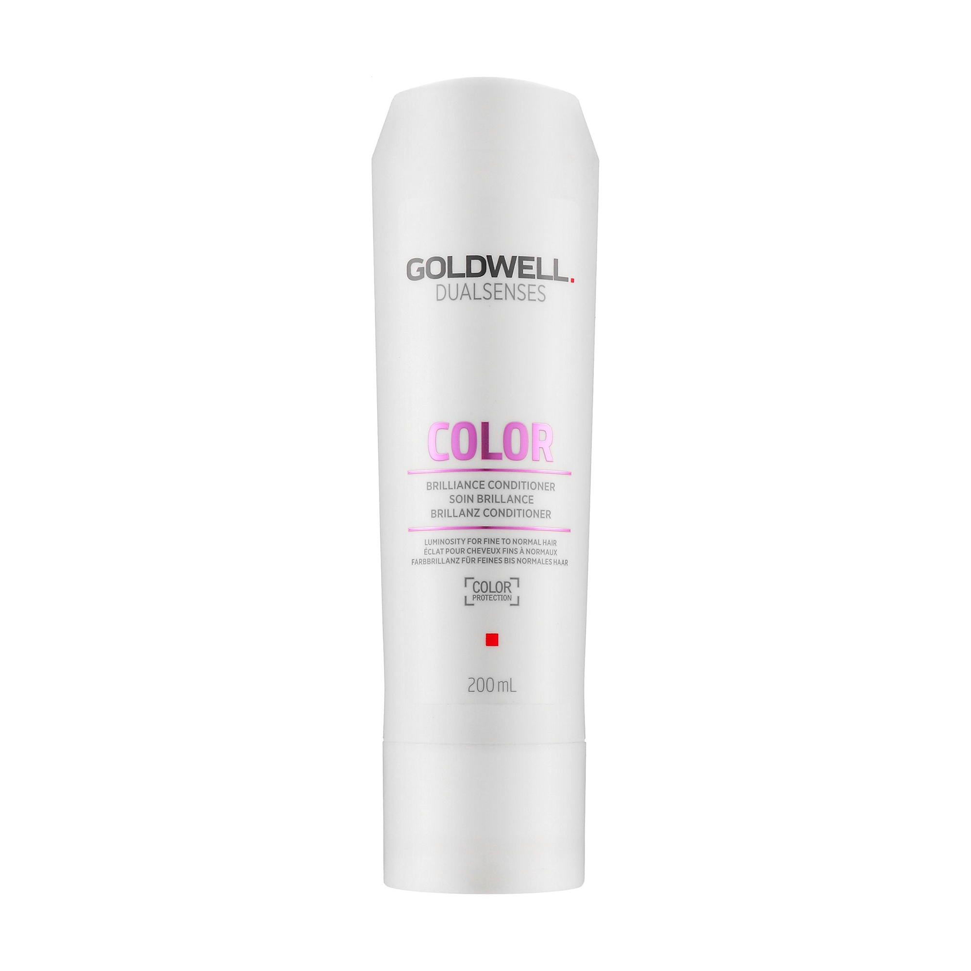 

Кондиціонер Goldwell Dualsenses Color Brilliance Conditioner для тонкого фарбованого волосся, 200 мл