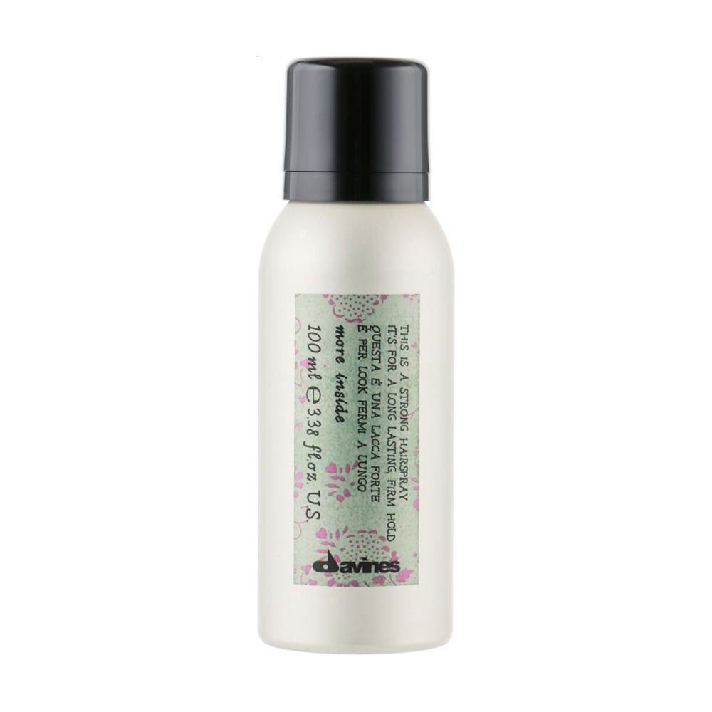 

Лак для волосся Davines More Inside Сильна фіксація, 100 мл