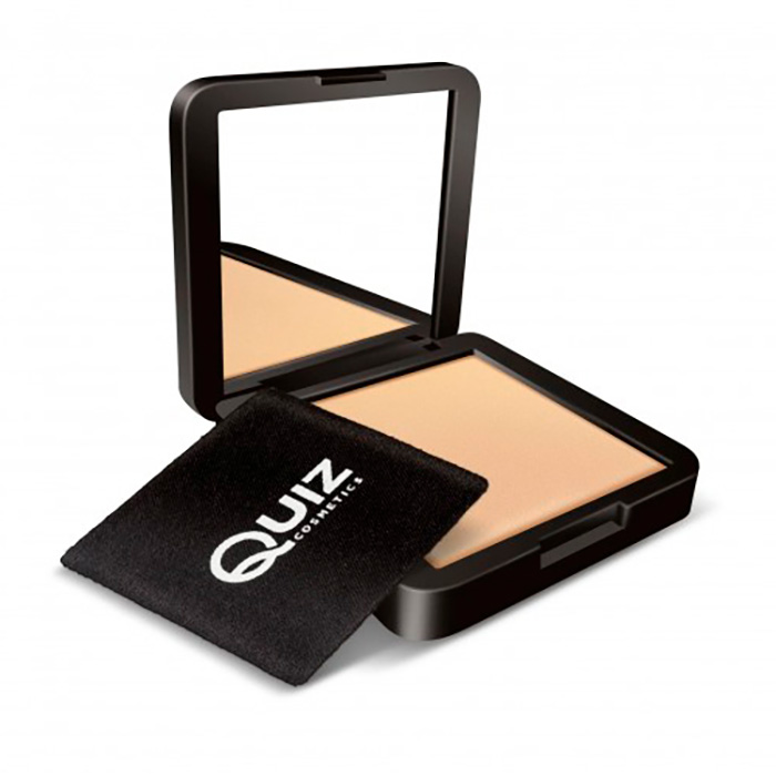 

Пудра для обличчя Quiz Cosmetics Camouflage Powder 04 Бежево-персиковий, 10 г