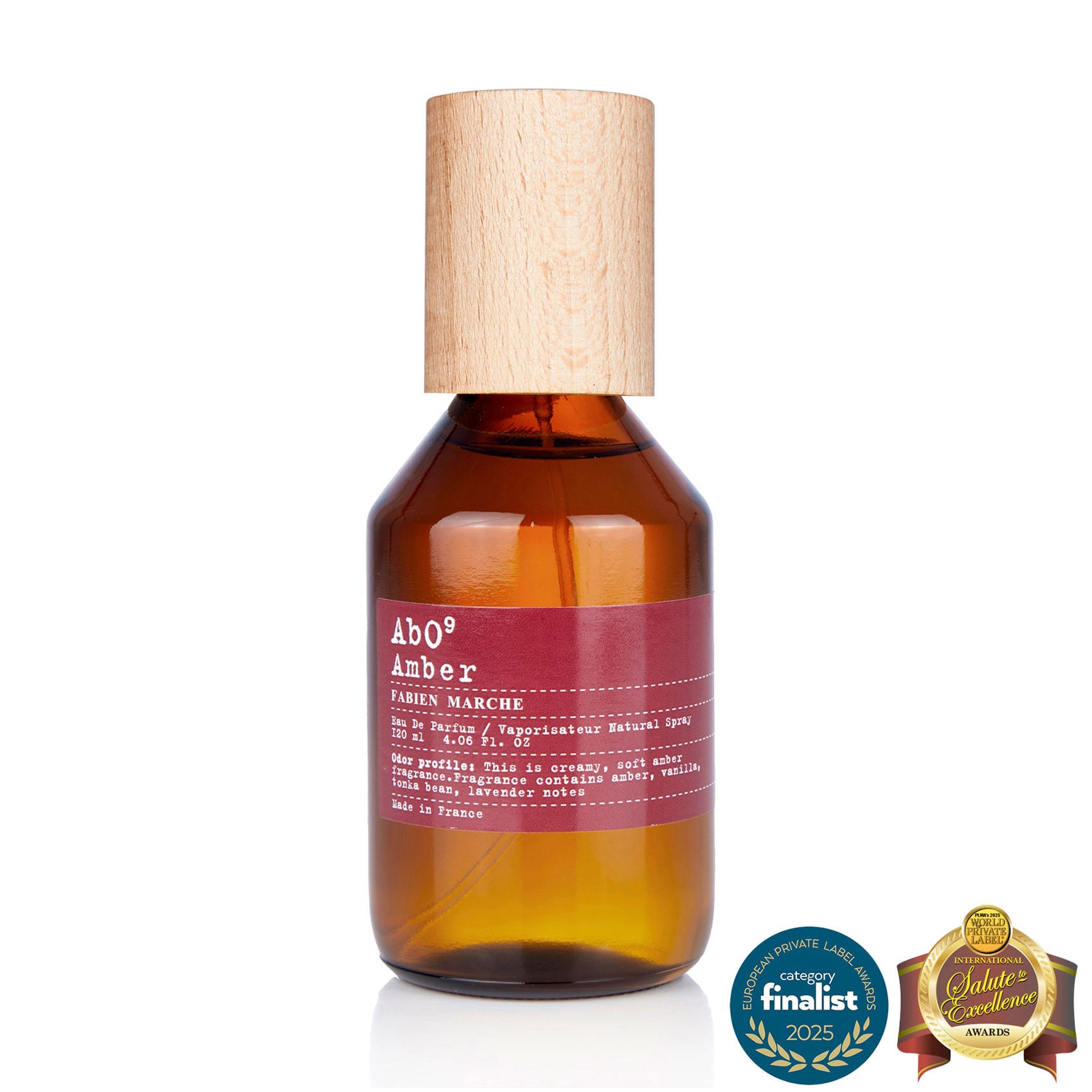 

Fabien Marche Alchimiste AbO9 Amber Парфумована вода унісекс, 120 мл