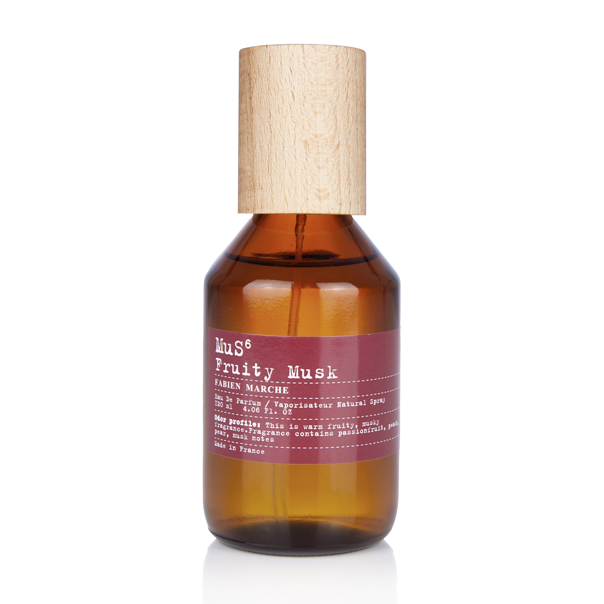 

Fabien Marche Alchimiste MuS6 Fruity Musk Парфумована вода унісекс, 120 мл