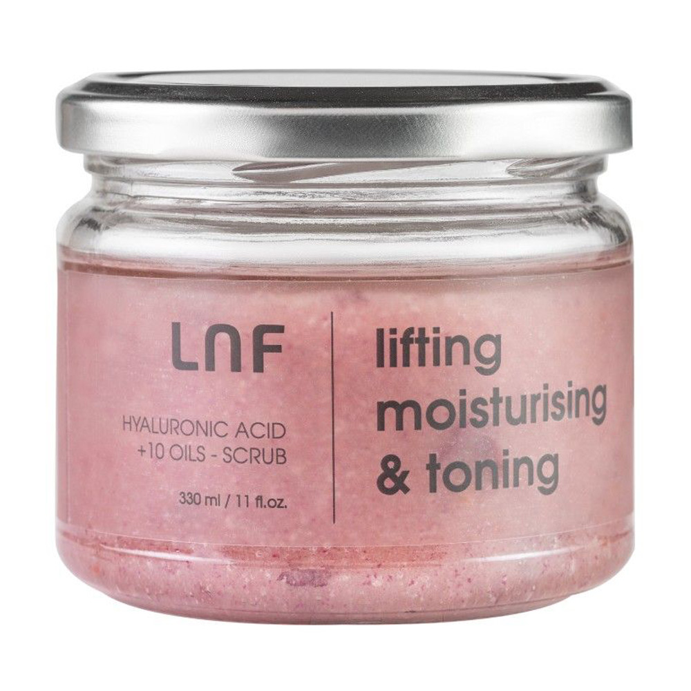 

Підтягувальний сольовий скраб для тіла Luff Lifting Moisturizing & Toning Salt Scrub, 330 мл