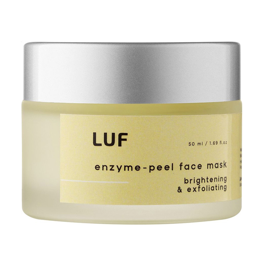 

Освітлювальна ензимна маска-пілінг для обличчя Luff Enzyme-Peel Face Mask з ніацинамідом і гіалуроновою кислотою, 50 мл