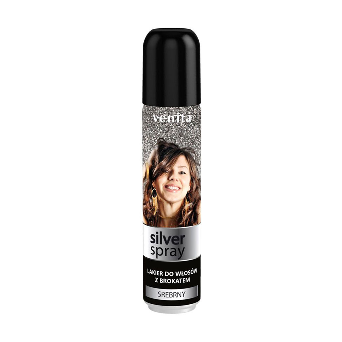 

Уцінка! Лак для волосся Venita Silver Spray зі срібним пилом, 75 мл