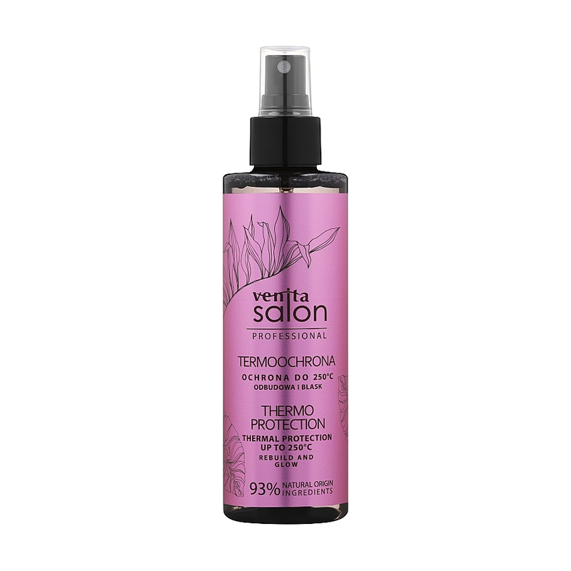 

Уцінка! Спрей для укладання волосся Venita Henna Style Protecting Hair Spray з термозахистом, 200 мл