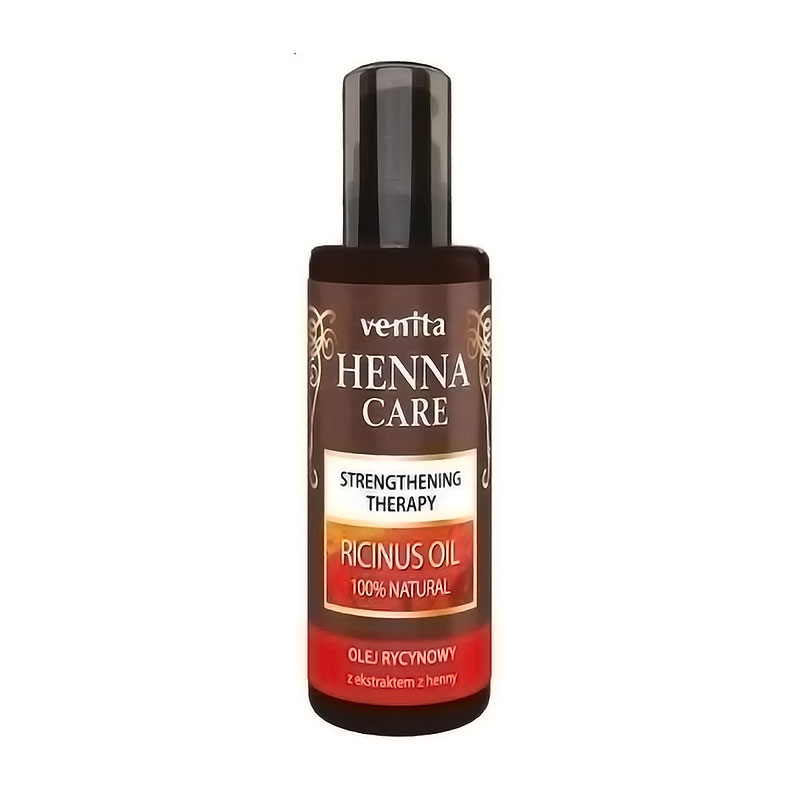 

Уцінка! Рицинова олія для волосся, тіла та нігтів Venita Henna Care Ricinus Oil, 50 мл