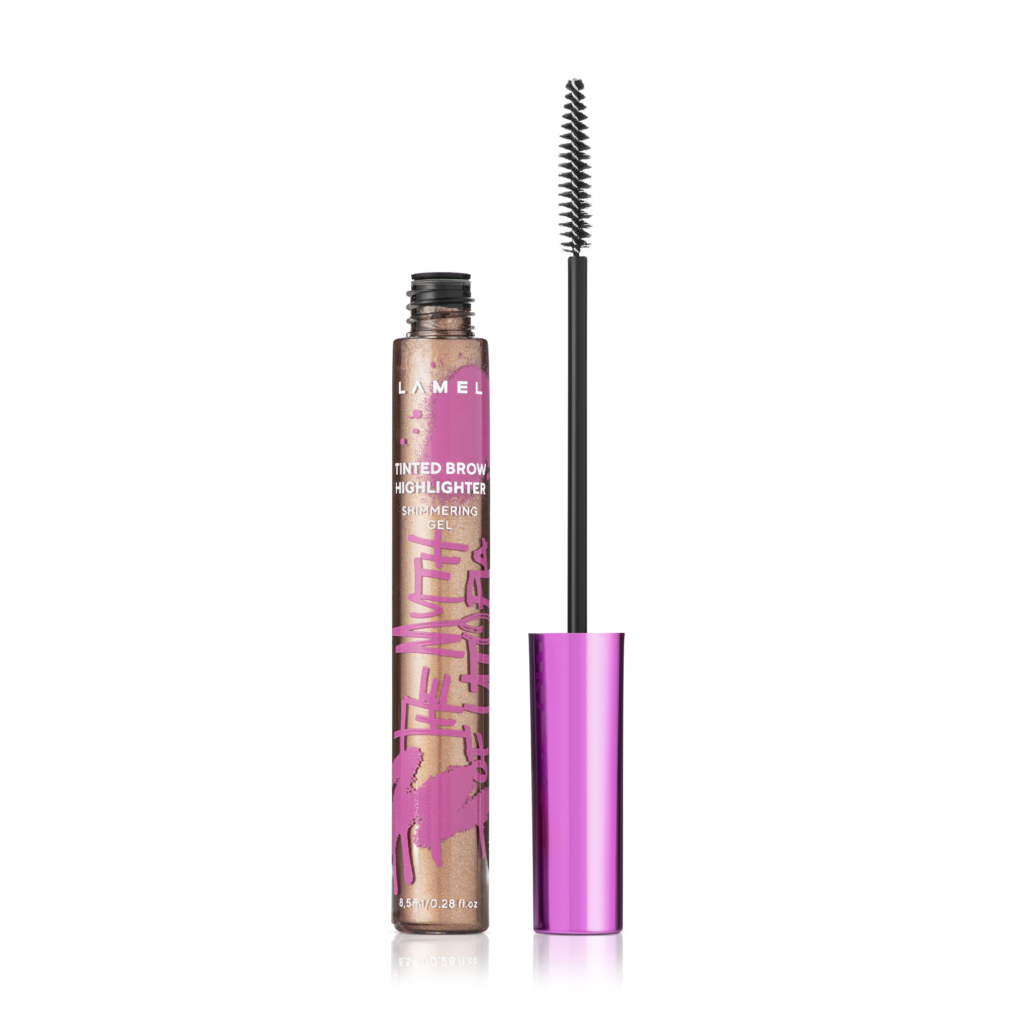 

Тінтувальний гель для брів LAMEL Make Up The Myth Of Utopia Tinted Brow Highlighter 401, 8.5 мл