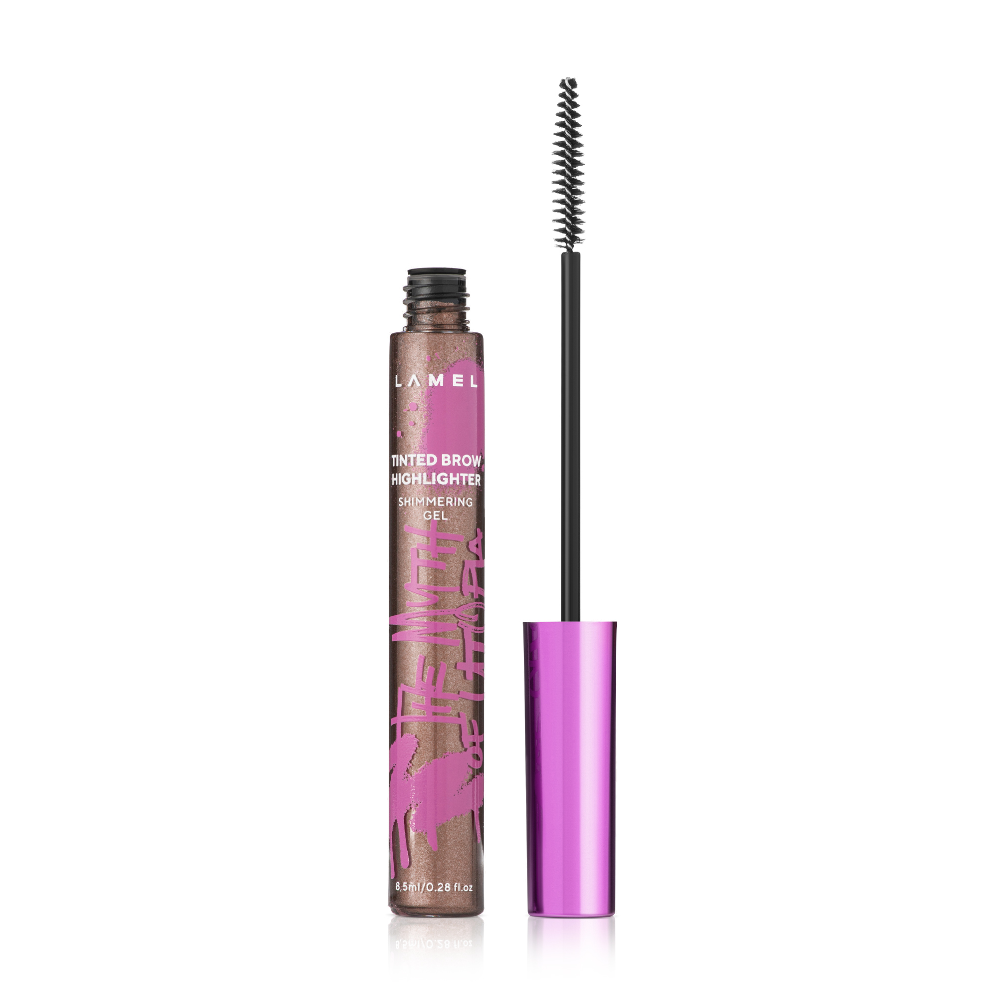 

Тінтувальний гель для брів LAMEL Make Up The Myth Of Utopia Tinted Brow Highlighter 402, 8.5 мл