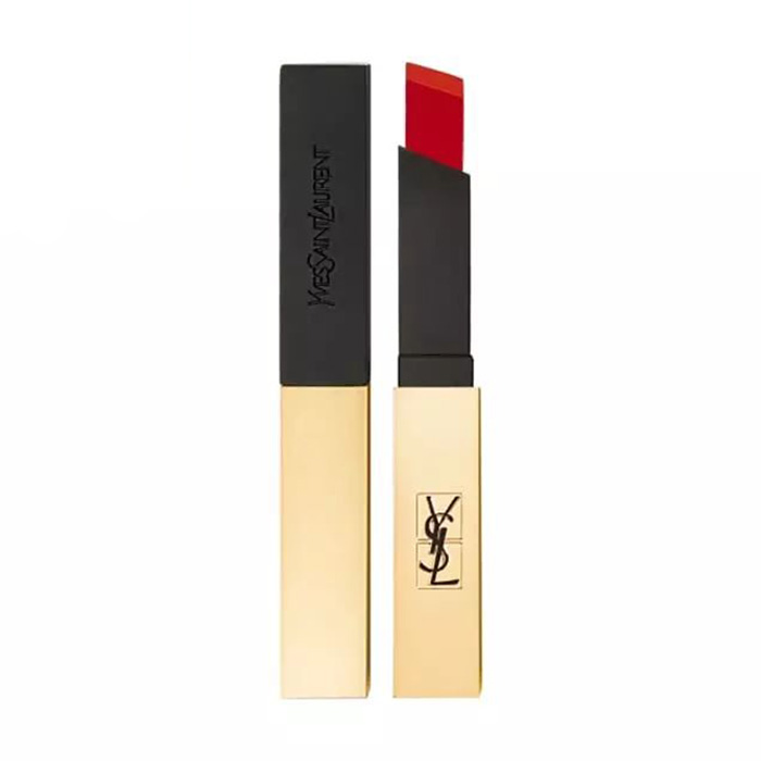 

Уцінка! Матова помада для губ Yves Saint Laurent The Slim Matte Longwear Lipstick 28 True Chili, 2.2 г