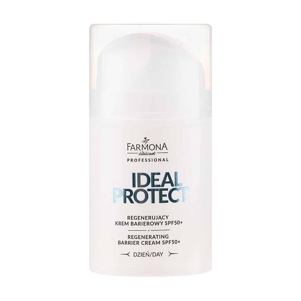 

Уцінка! Денний крем для обличчя Farmona Ideal Protect Regenerating SPF50+, 50 мл