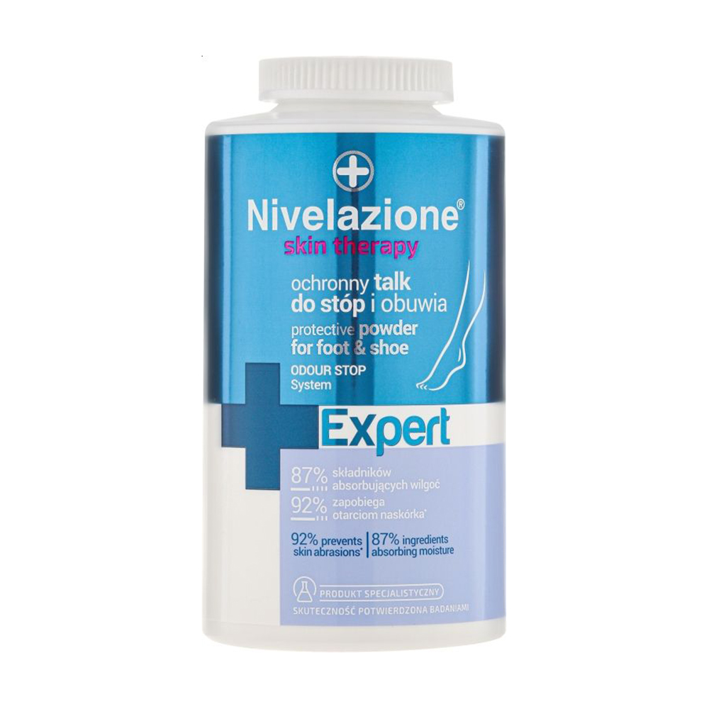 

Уцінка! Захисна пудра-тальк для ніг та взуття Farmona Nivelazione Skin Therapy Expert, 110 г