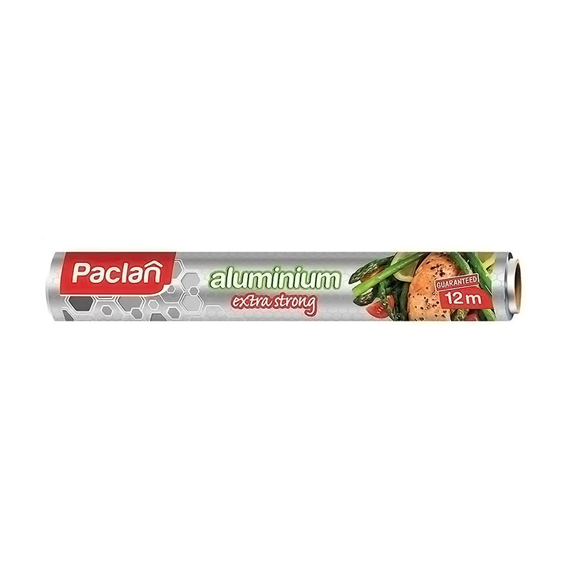 

Фольга алюмінієва Paclan Extra Strong, 12 м