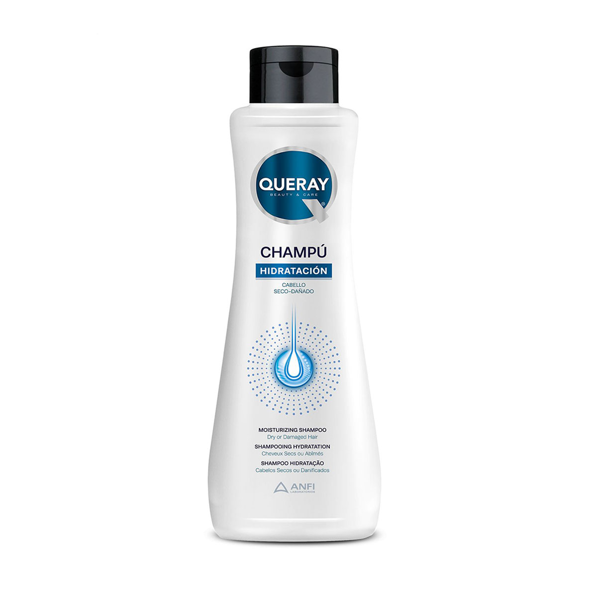 

Зволожувальний шампунь для волосся Queray Moisturizing Shampoo, 750 мл