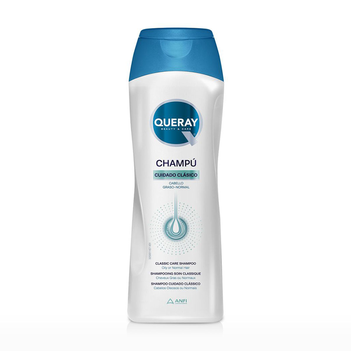 

Уцінка! Шампунь для волосся Queray Classic Care Shampoo Класичний догляд, 400 мл