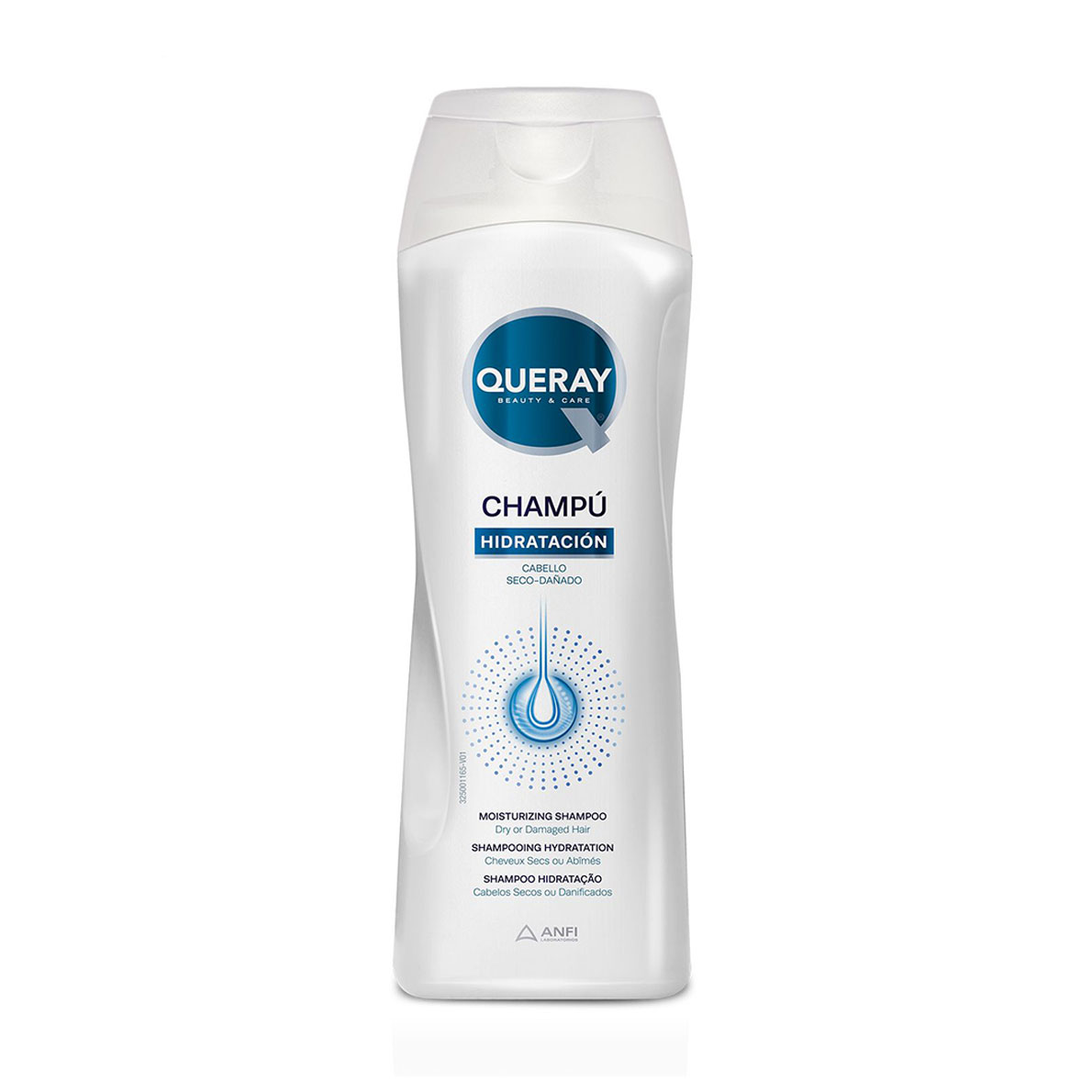 

Уцінка! Зволожувальний шампунь для волосся Queray Moisturizing Shampoo, 400 мл