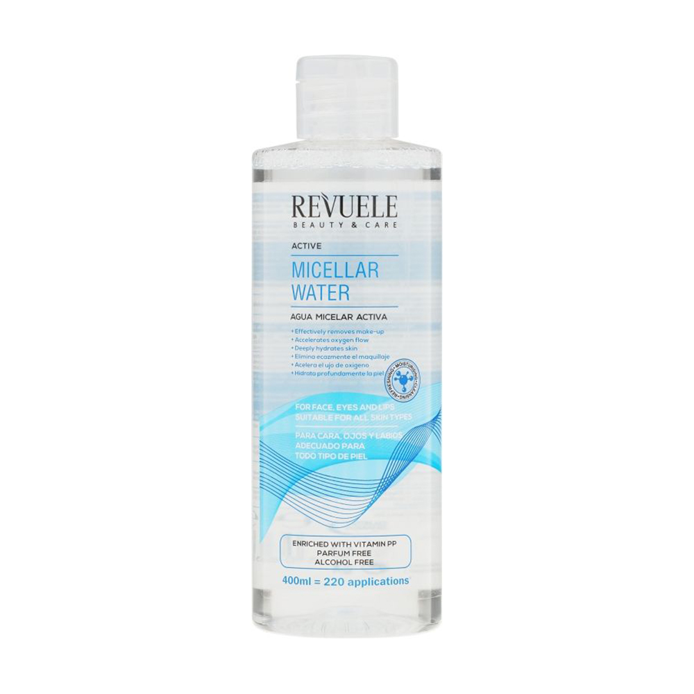 

Уцінка! Міцелярна вода для обличчя Revuele Active Micellar Water, 400 мл