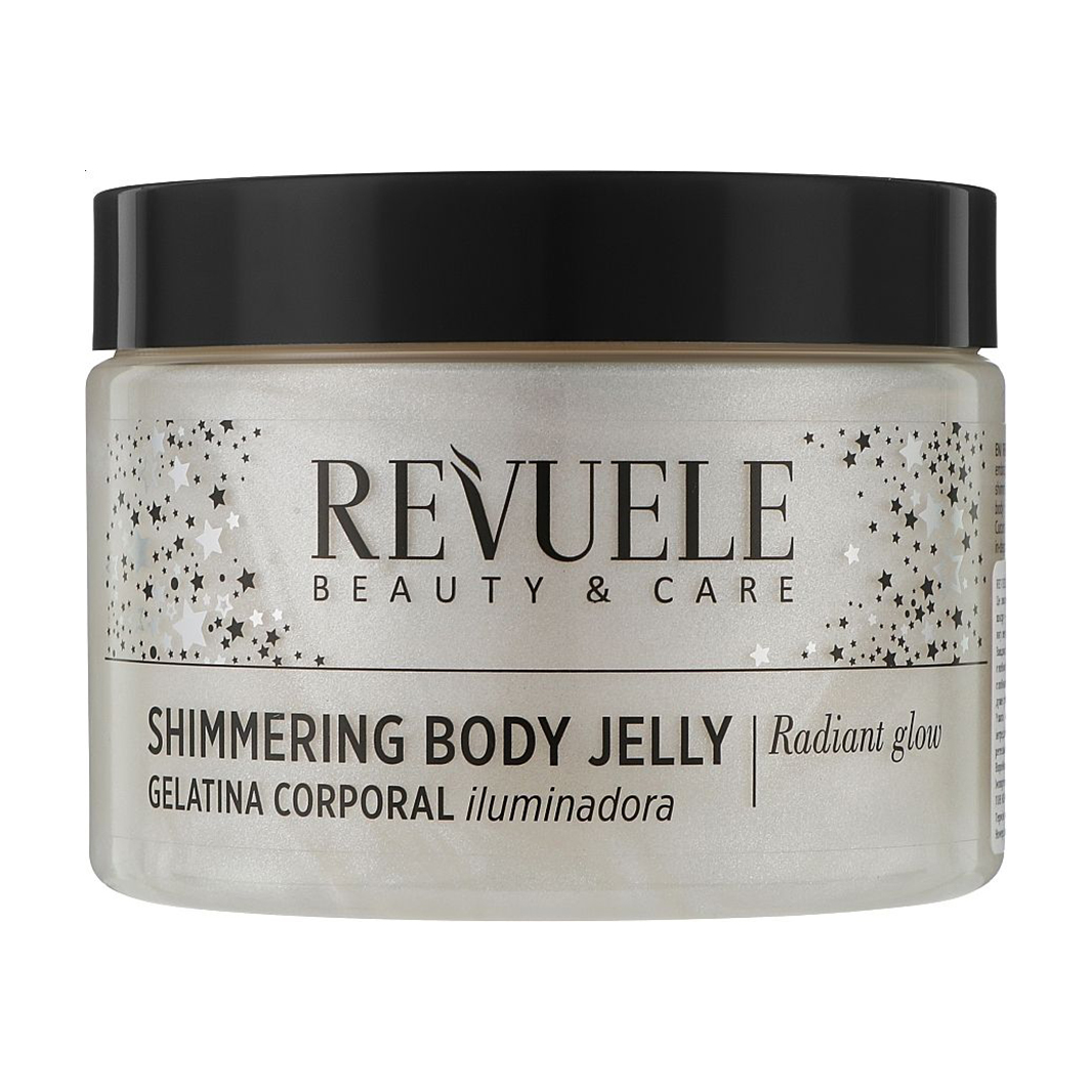

Уцінка! Шимер для тіла Revuele Shimmering Body Jelly Silver Сріблясте сяйво, 400 мл