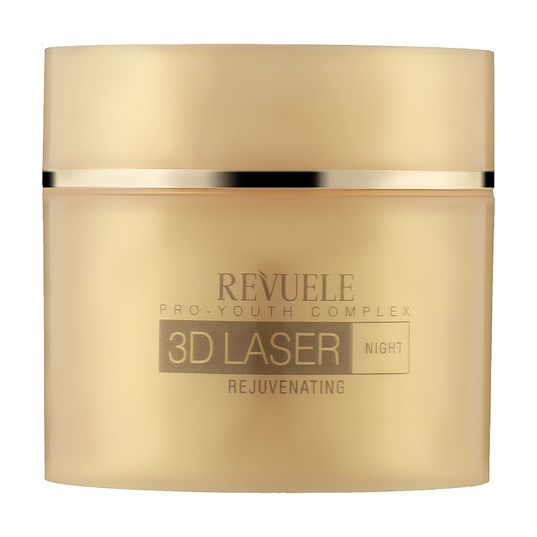 

Уцінка! Нічний крем для обличчя Revuele 3D Laser Pro-Youth Complex Night Cream, 50 мл