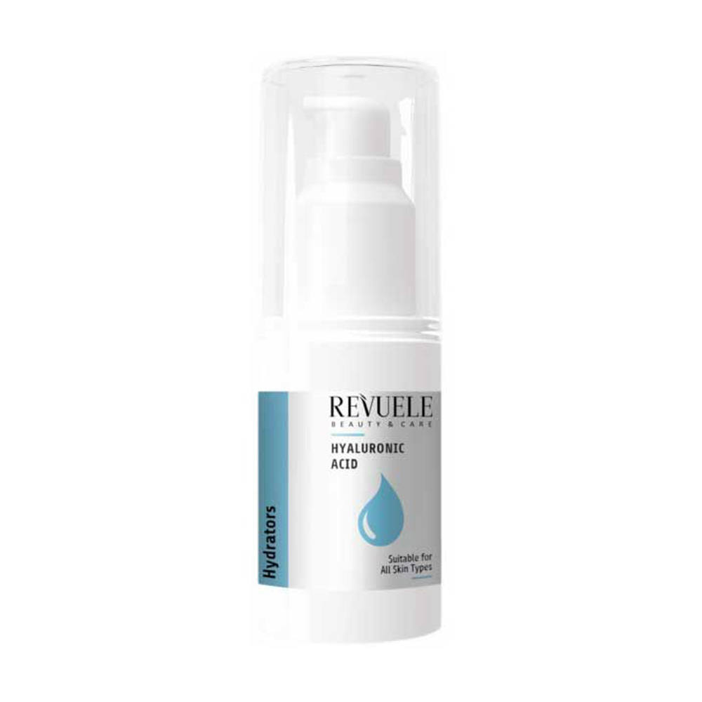 

Сироватка для обличчя Revuele Hydrators Hyaluronic Acid з гіалуроновою кислотою, 30 мл
