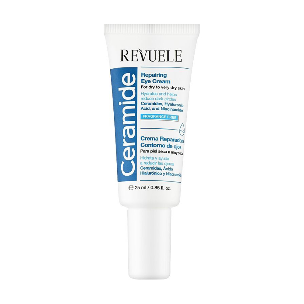 

Уцінка! Відновлювальний крем для шкіри навколо очей Revuele Ceramide Repairing Eye Cream з керамідами, 25 мл