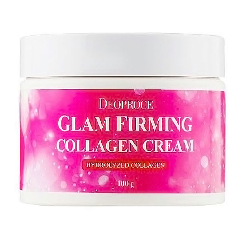 

Уцінка! Підтягувальний крем для обличчя Deoproce Moisture Glam Firming Collagen Cream, 100 мл