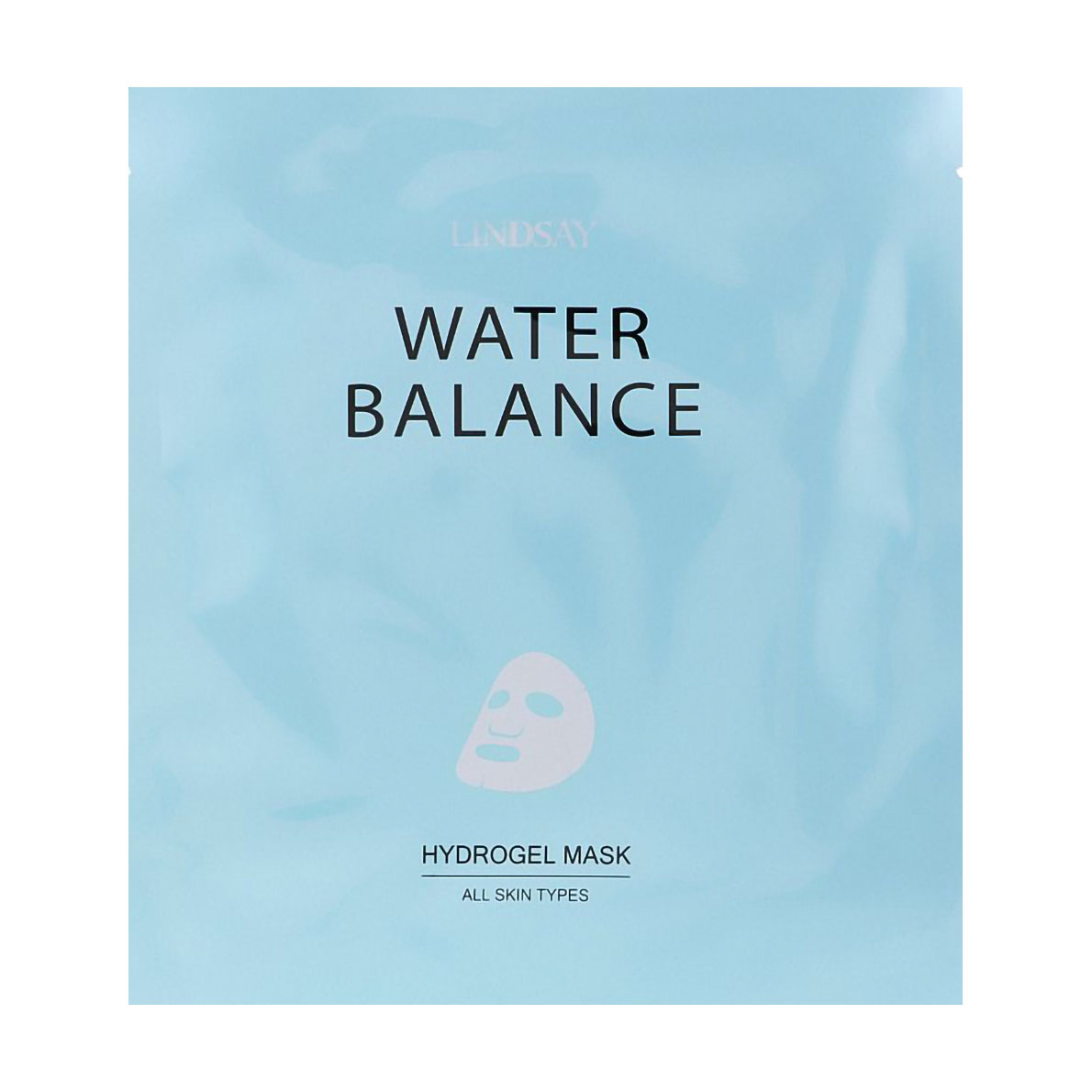 

Гідрогелева маска для обличчя Lindsay Water Balance Hydrogel Mask для всіх типів шкіри, 25 г