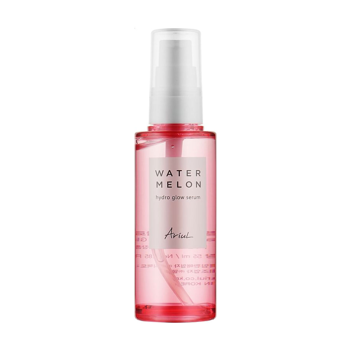 

Уцінка! Зволожувальна сироватка для обличчя Ariul Watermelon Hydro Glow Serum з ароматом кавуна, 55 мл