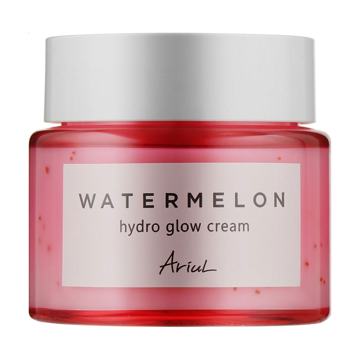 

Зволожувальний крем для обличчя Ariul Watermelon Hydro Glow Cream з ароматом кавуна, 55 мл