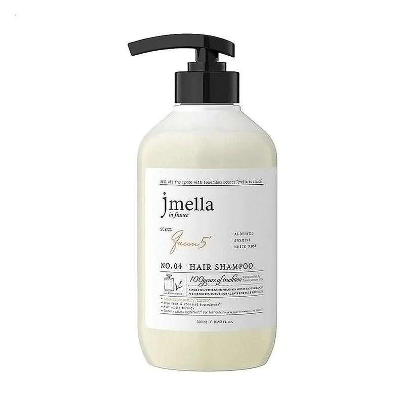 

Парфумований шампунь для волосся Jmella In France Hair Shampoo 04 Queen 5', 500 мл