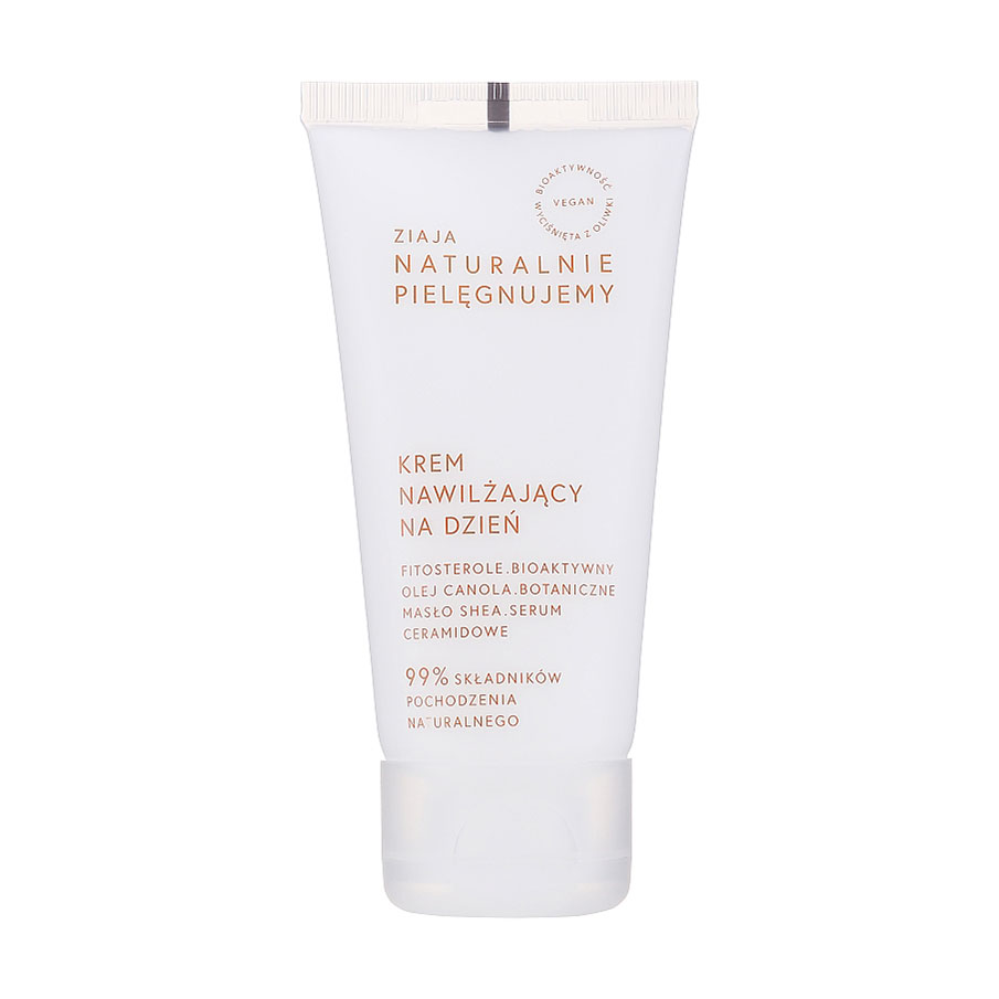 

Уцінка! Денний зволожувальний крем для обличчя Ziaja Natural Care, 50 мл