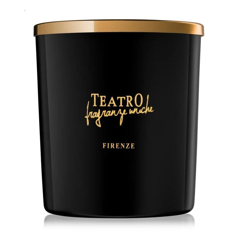 

Ароматична свічка Teatro Fragranze Uniche Tabacco Scented Candle, 180 г