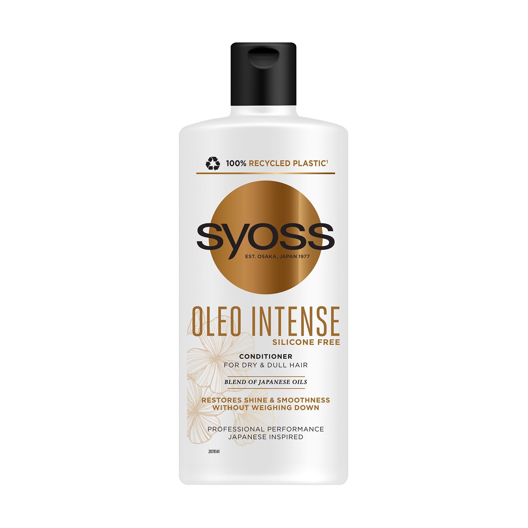 

Кондиціонер Syoss Oleo Intense Conditioner для сухого та тьмяного волосся, без силіконів, 440 мл