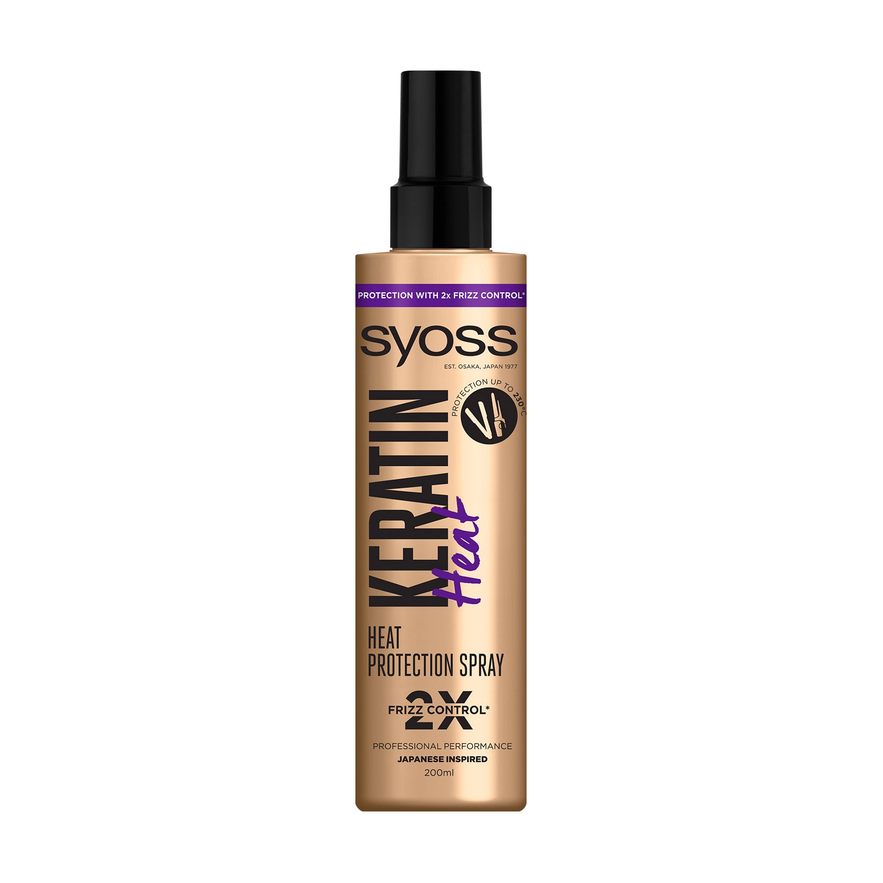 

Термозахисний спрей для волосся SYOSS Keratin Heat Spray, 200 мл