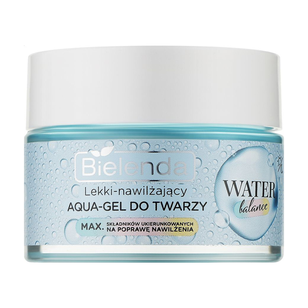 

Уцінка! Легкий зволожувальний аква-гель для обличчя Bielenda Water Balanse Aqua-Gel, 50 г