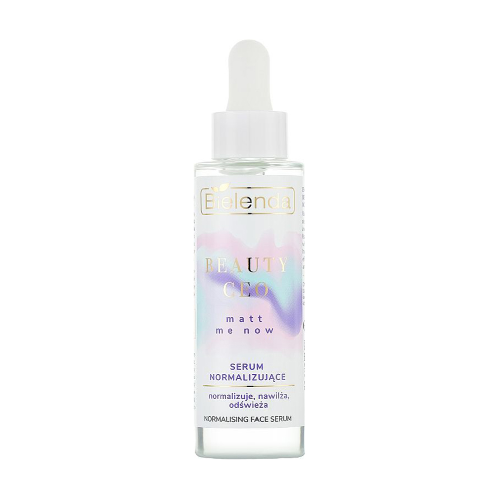 

Нормалізувальна сироватка для обличчя Bielenda Beauty CEO Matt Me Now Serum, 30 мл