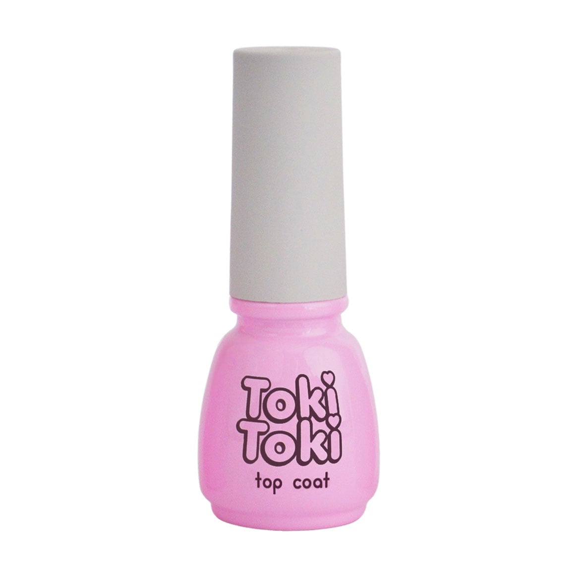 

Топ для гель-лаку без липкого шару Toki-Toki Glitter Top, 5 мл