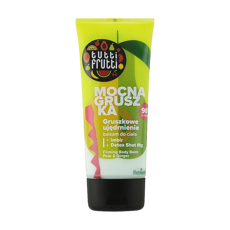 

Зміцнювальний бальзам для тіла Farmona Tutti Frutti Firming Body Balm Груша та імбир, 200 мл