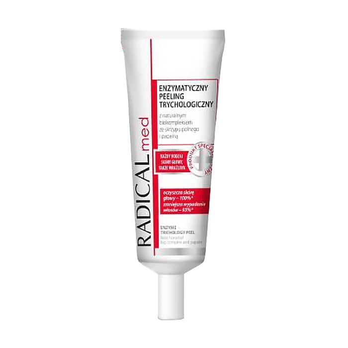 

Уцінка! Ензимний трихологічний пілінг для шкіри голови Farmona Radical Med Peeling, 75 мл