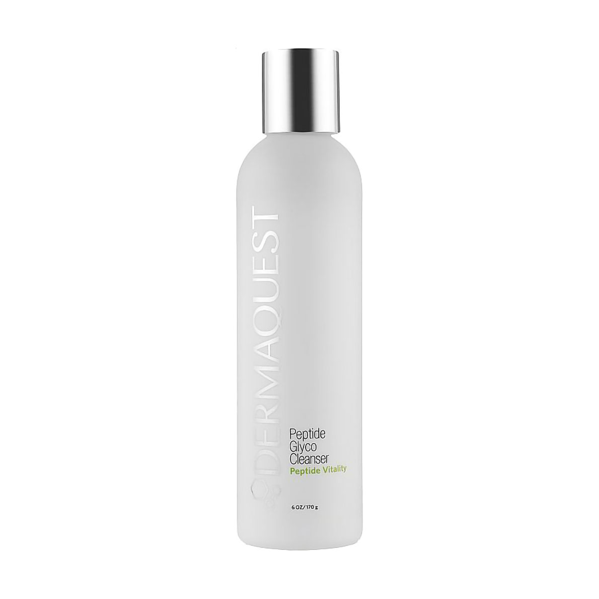 

Очищувальне молочко для обличчя Dermaquest Peptide Glyco Cleanser з пептидами та гліколевою кислотою, 177.4 мл